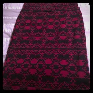 LulaRoe Cassie Skirt L